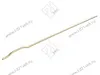 Профиль-ручка UA-GRAVEL-1200-22 1152мм (L1200мм) золото шлифованное светлое Apro превью 1
