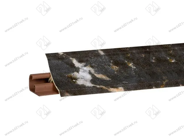 Плинтус RUS LB 231(29) Королевский опал (матовый) 3,0 м (№ 6065) <1/15> 1