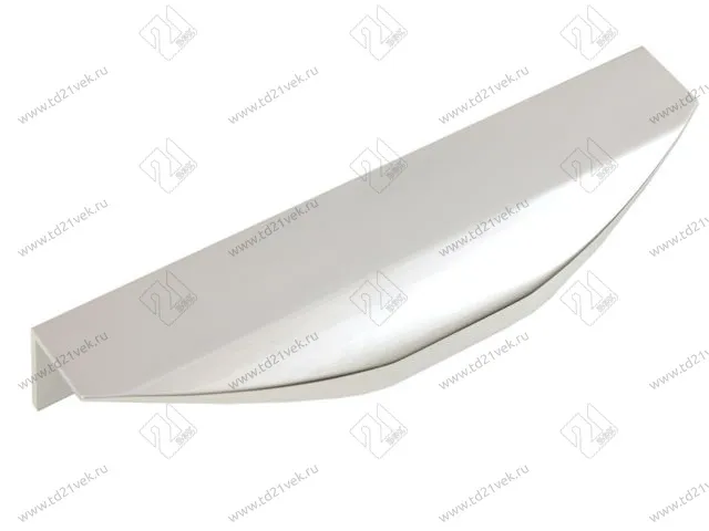 RT005CP.1/128 Ручка торцевая 128 мм хром <25/100> 1