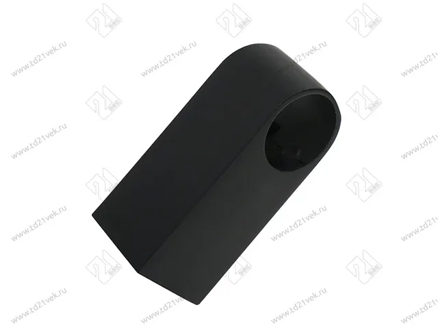 Держатель рейлинга модерн черный 1