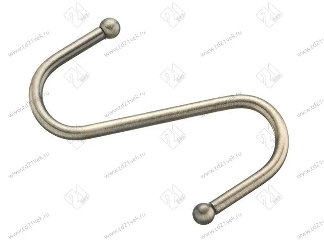 YJ-G311B BA/R-KR-B AB Крючок  для рейлинга бол.бронза <50/500> 1