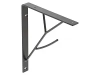 PP-TREE-20M Кронштейн TREE, 17x20 cm, черный матовый <2/20>