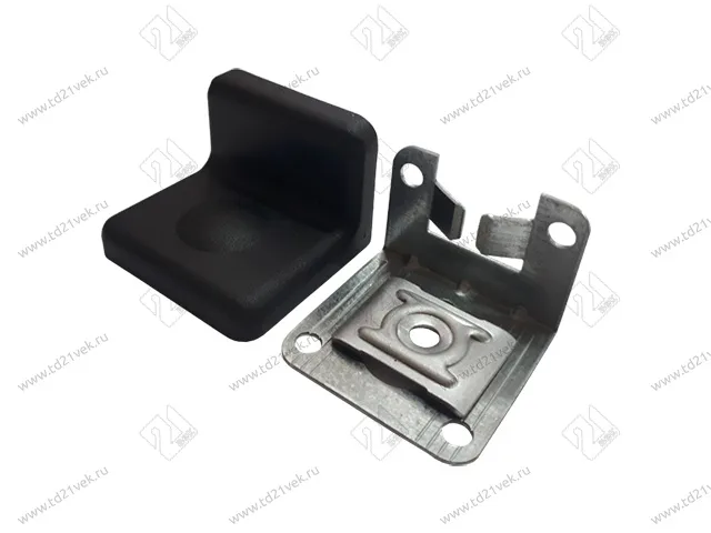 Навес кухонный до 50кг черный 1