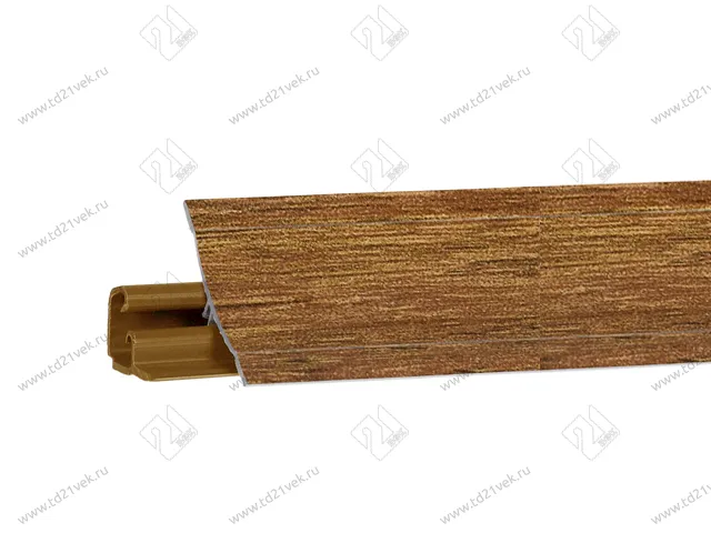 Плинтус RUS LB 231(48) Дуб Юкон 3,0 м (№ 6090) <1/15> 1