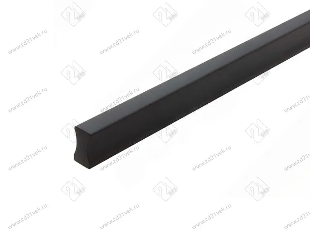 Профиль-ручка 160мм (L190мм) черный матовый 2