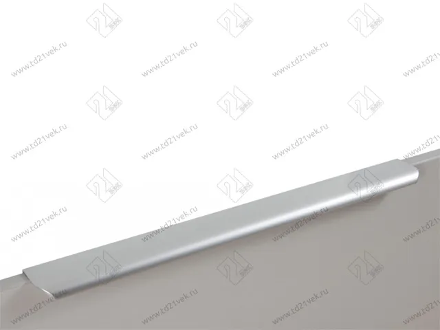 RT110SC.1/000/500 Ручка торцевая 448 мм сатиновый хром <20> 1