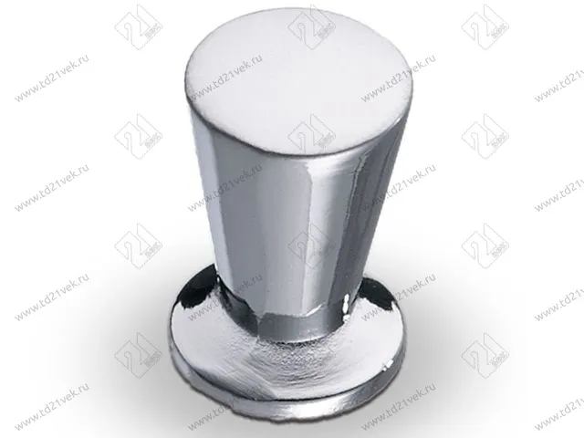 K-1010 SC Ручка-кнопка, мат. хром <150/750> 1
