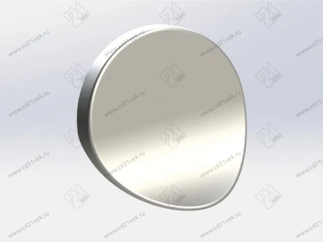 K60-32-22 Скоба Metax 32 мм (мат.хром) <50/250> 1