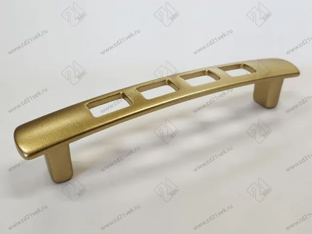 Скоба "Оскар" 5125-04/96 (мат.золото) <50/400> 1