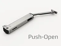 SE2FAM01 Подъемник TOP-STAYS SE Push-Open откидной (h240-600mm/инд.нагр.500-1500) (серый) <1/20>