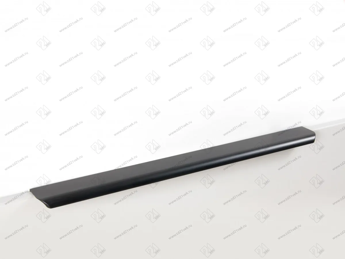 RT110BL.1/000/500 Ручка торцевая 448 мм матовый чёрный <20> 1