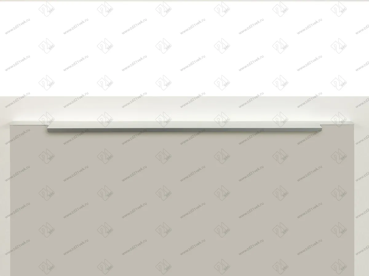 RT109SC.1/000/700 Ручка торцевая 640 мм матовый хром <20> 2