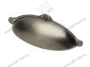 UZ-MARSA-64-11 Ручка MARSALA C=64мм шлифованный титан <25> превью 1