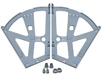 Механизм для обувниц двойной, серый (индивидуальная упаковка)