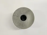 Втулка скрытого монтажа для трубы d25 пластиковая, серый <1000/3000>
