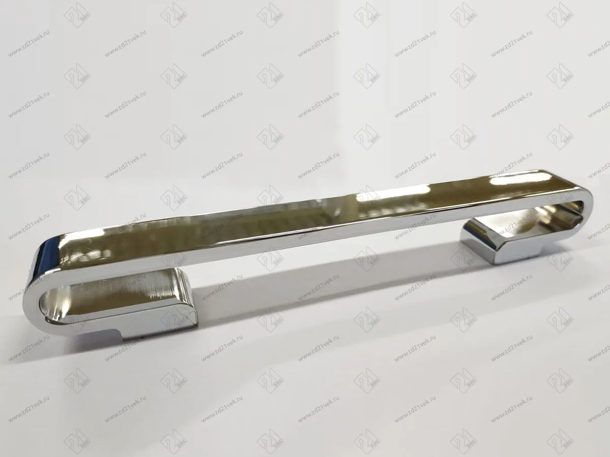 231-128-V01 Скоба VIVA 128 мм (хром) <25/125> 1