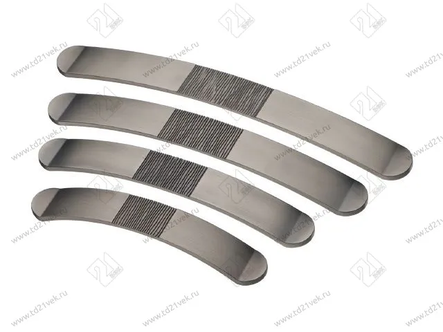 EL-7040-128 Oi Ручка-скоба, 128 мм, атласное серебро <20/100> 1