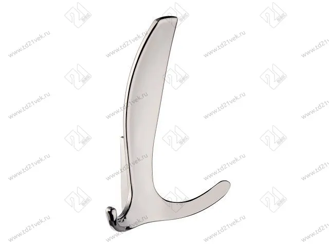 KR0220 Крючок хром <20/120> 1