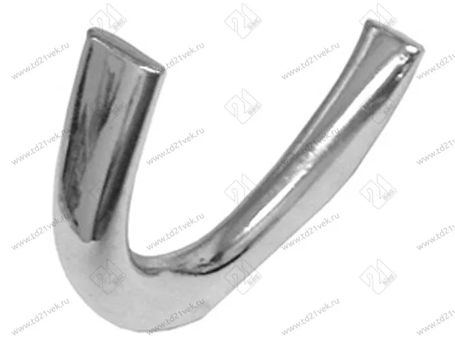 K206СР.6 Крючок мебельный K0640 хром <25> 1