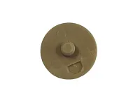 Заглушка эксцентрика, бук матовый, 1 упак.=1000 шт.