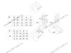 H640C02/0314 Петля Boyard 45° (вкладная) + планка H=4 <200> превью 3