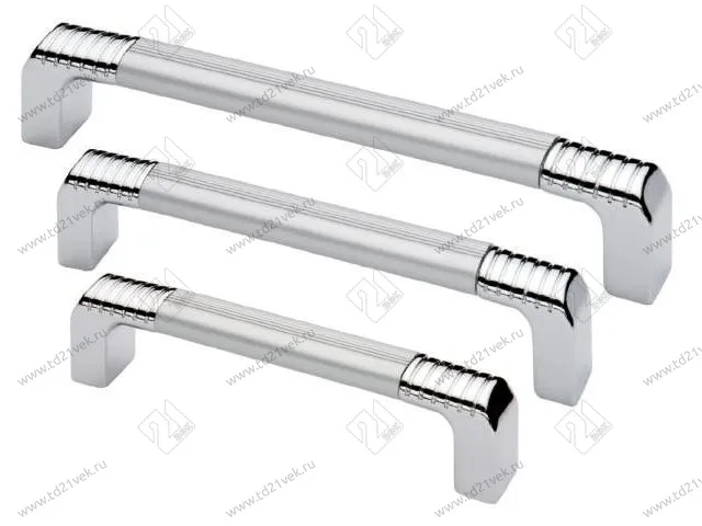 Ручка-рейлинг Оскар 14.136/320 плоский (алюмин)<50> 1