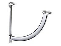 MF_110 Кронштейн полки (175х17х185) хром <24>