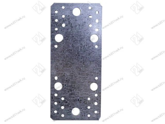 Пластина крепёжная 210*90*2.0, гоц <50> 1
