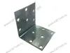 Уголок крепёжный 50*50*50*2.0, цинк <50/100> превью 1