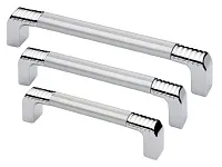 Ручка-рейлинг Оскар 14.142/512 плоский (алюмин)<50>