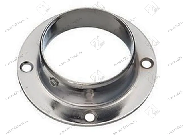 Фланец для трубы d=50мм (F50 /RHA-14S) хром <100> 1