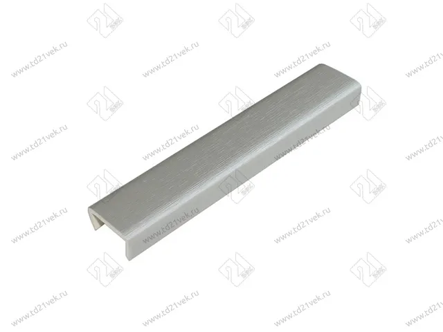 Заглушка торцевая H100мм, Титан <20> 1