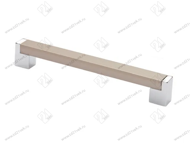 Ручка-рейлинг Оскар 14.231-06-021/224 (инокс/хром) )<100> 1