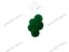 Заглушка для евровинта, зеленая, 1 упак=1000 шт. превью 1