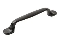 Ручка-скоба 96мм, черный матовый