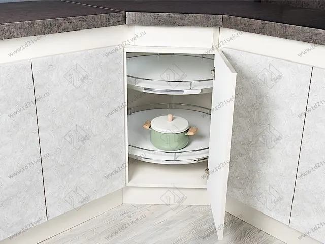 S-3053-C Карусель в базу 450 мм, Starax. 2-х ярусная, (d750х600 мм) 1