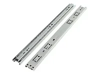 Направляющие шариковые 350мм, h35, полного выдвижения, нагрузка до 20 кг