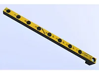 МК-13 Меб.кондуктор укороченный, шаг 32, L289, dвтулки 7мм <1>