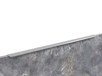 RT110SC.1/000/1000 Ручка торцевая 864 мм сатиновый хром <20>