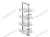 S-1548-C Шкаф-колонна в базу 600 мм, Starax, 6-ти ярусная, (480х510х1850-2000 мм) превью 2