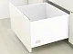 Комплект ящика Dragon-Pro, Soft-Close, L500 мм, H209 мм, нагрузка 40 кг, белый, с доводчиком