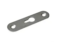 Подвес прямой 65х15x1,5 (2 шурупа прорезь посередине) 5.1В покрытый