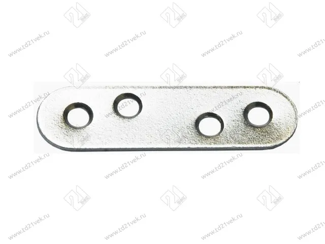 Пластина крепёжная ПК- 60, цинк (50/100) <500> 1