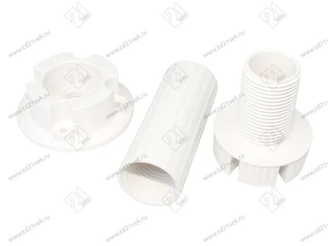 Опора кухонная Н120-140 мм, разборная, белый, нагрузка 160 кг 2