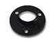 Фланец для трубы d=25мм (комплект 2шт), чёрный