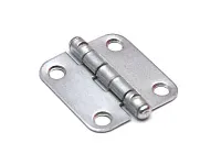 Петля накладная 40х40, цинк, ПН5-40