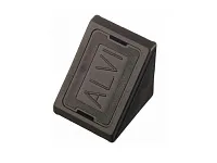 Уголок пластиковый №22 без крышки+крышка (А)(черный) 100/1500