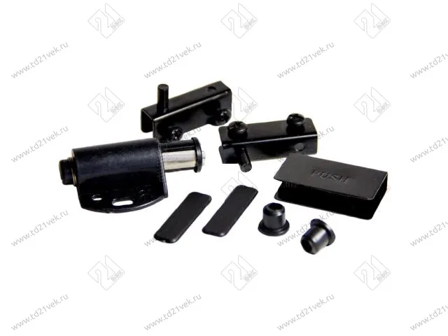 Стеклодержатель с одинарным магнитом чёрный <50/200/400> 1