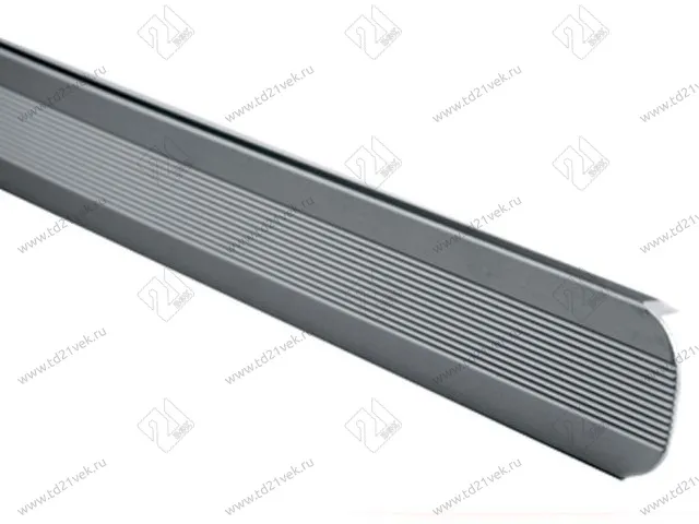 Планка торцевая алюм. (левая+правая) 28 мм 1474 <20/100> 1