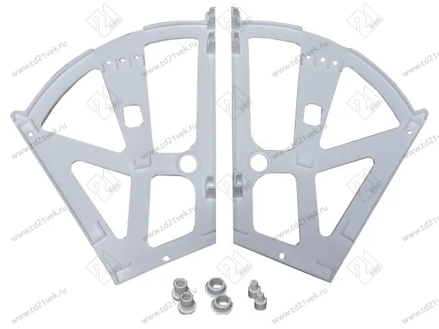 Механизм для обувниц двойной, белый 1